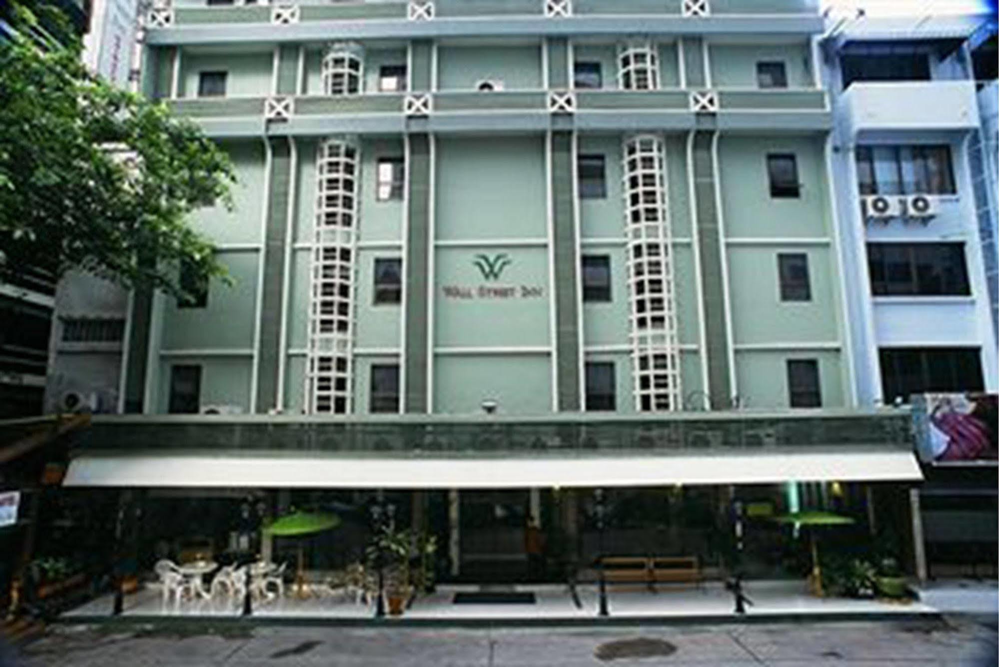 Wall Street Inn, Bangkok Exterior foto